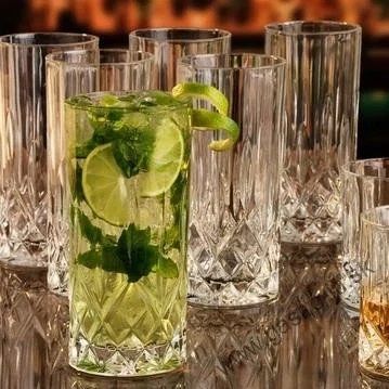 RCR Poháre long drink 360 ml OPERA (6 ks)