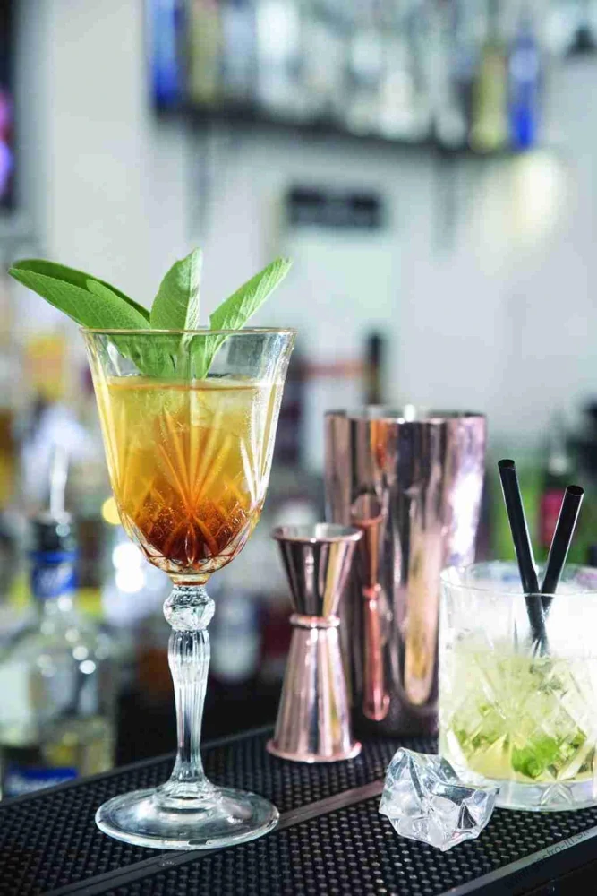 RCR Poháre na víno 210 ml Melodia (6 ks)