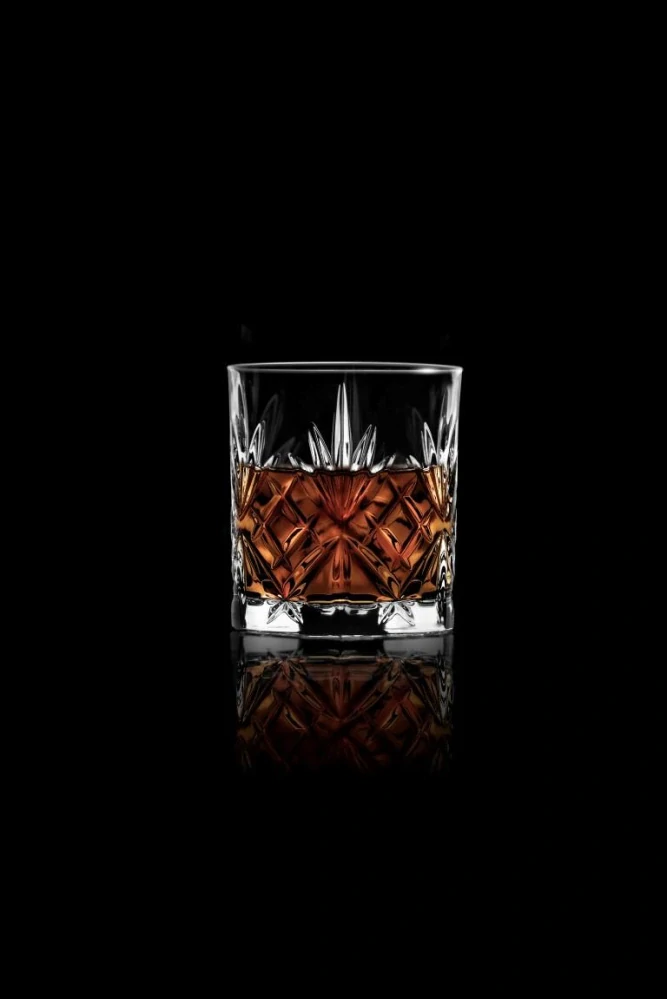 RCR Poháre na whisky DOF 340 ml Melodia (6 ks)