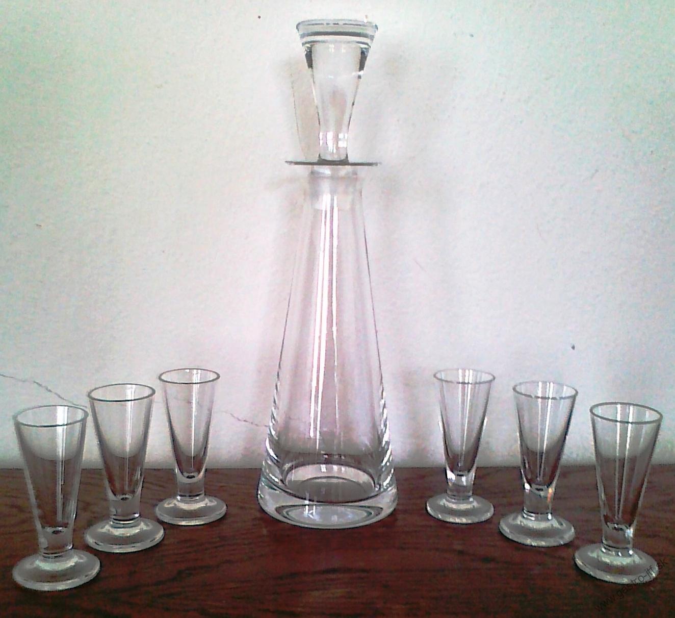 Fľaša so zátkou handmade 360 ml