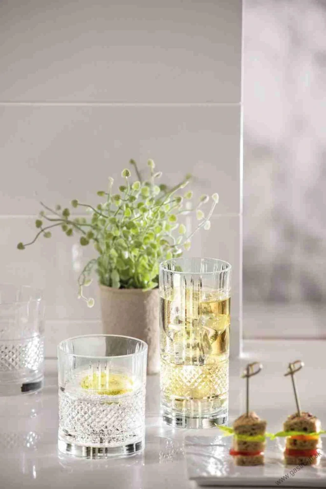 RCR BRILLANTE Longdrink HB pohár 370 ml (6 ks)