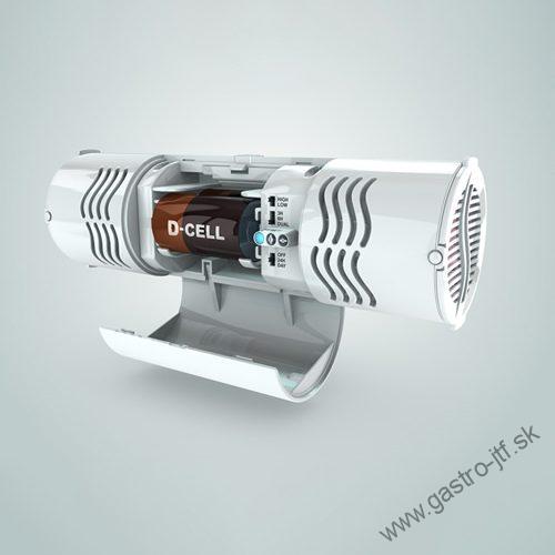 HYSCENT DUAL biely - osviežovač vzduchu