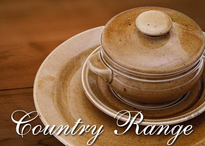 Tanier plytký 19 cm COUNTRY RANGE