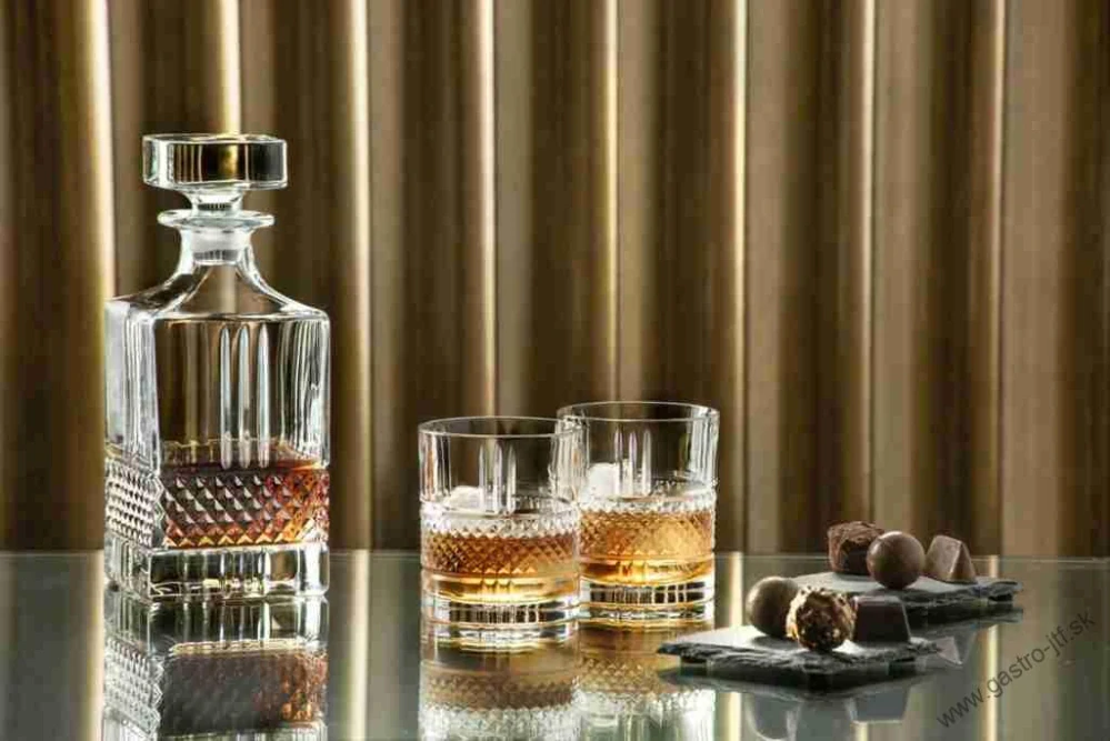 RCR Whisky set 7-dielny BRILLANTE 850+340 ml