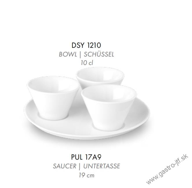 Podšálka pod misky 19 cm Pureline