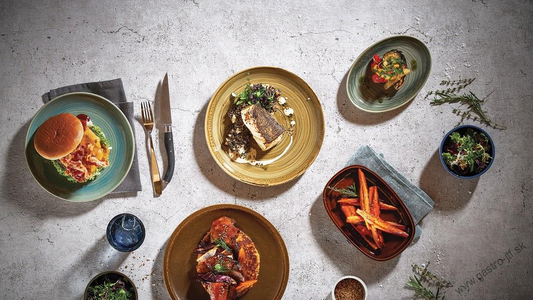 Tanier hlboký 30 cm Twirl - coral