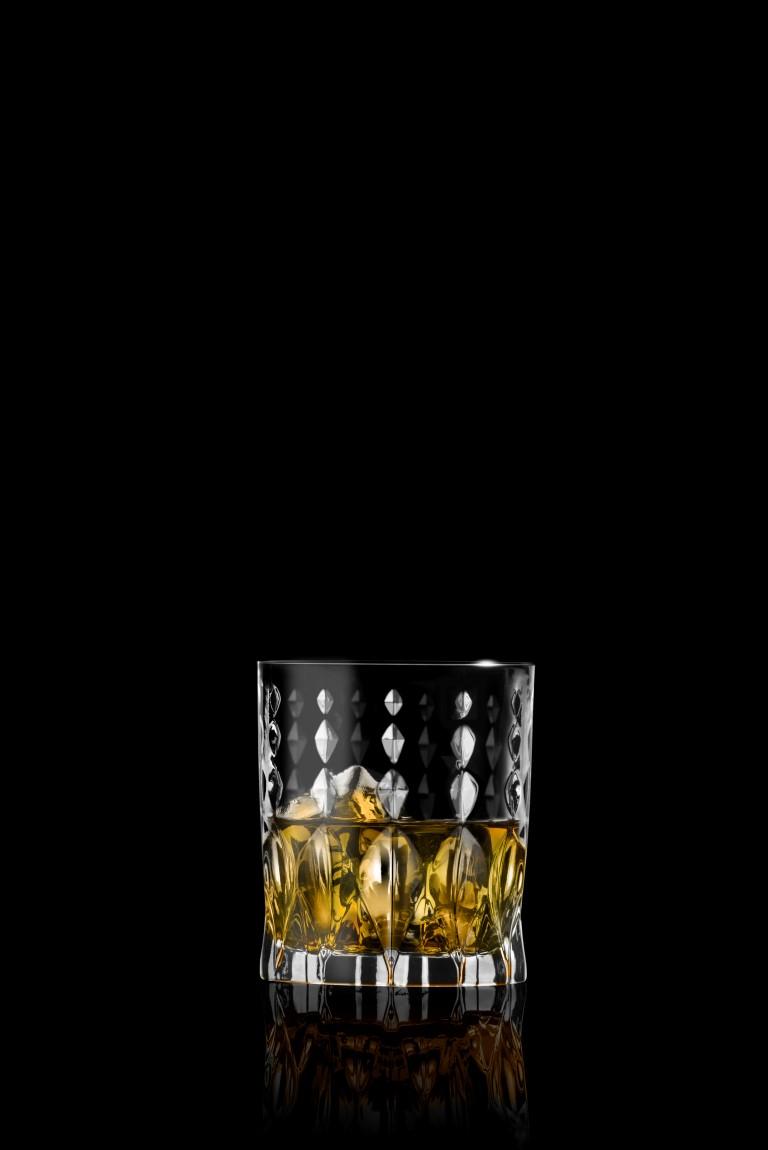 RCR MARILYN Poháre na whisky DOF 340 ml (6 ks)