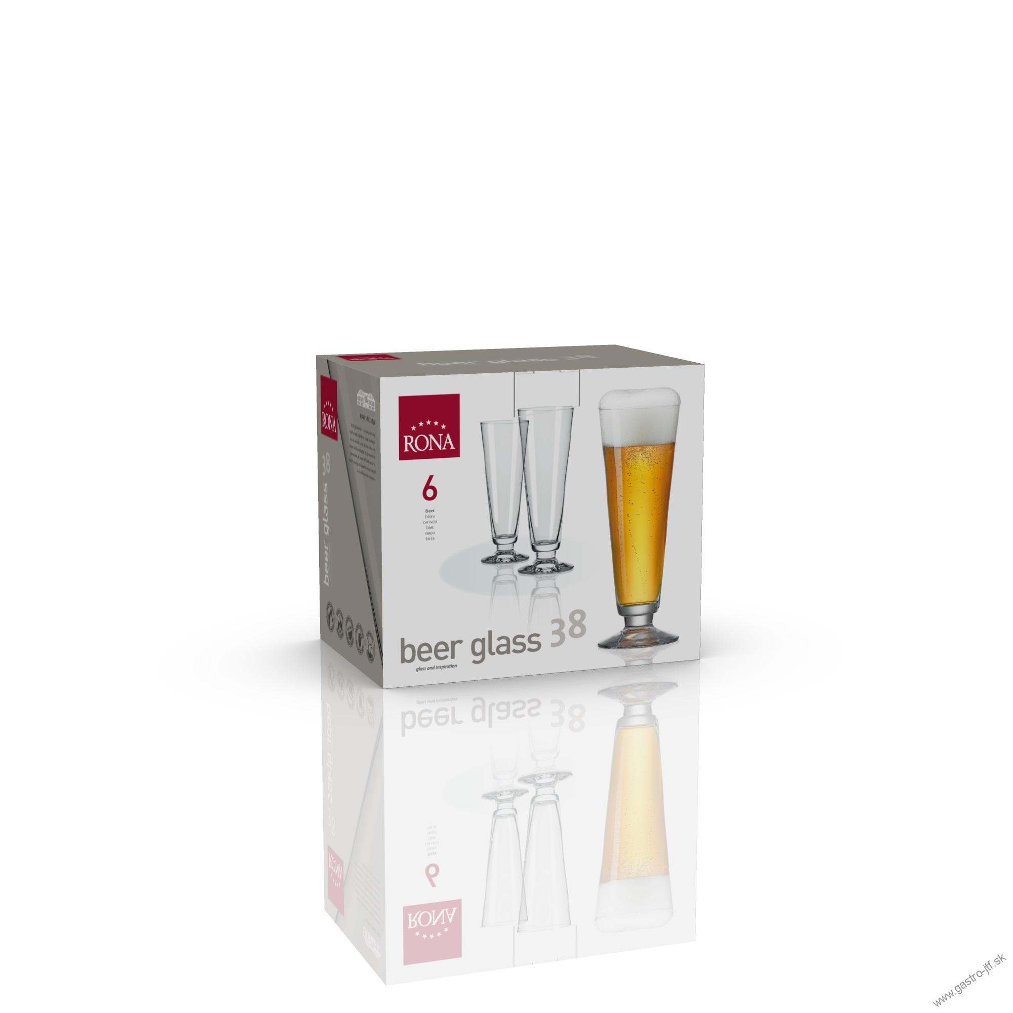 Classic beer glass 420 ml BEER