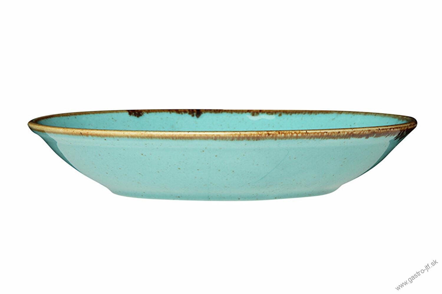 Tanier hlboký 26 cm SEASONS Turquoise