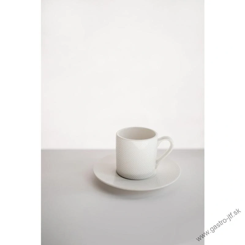 Norwich podšálka pr.12,5 cm, biely okraj