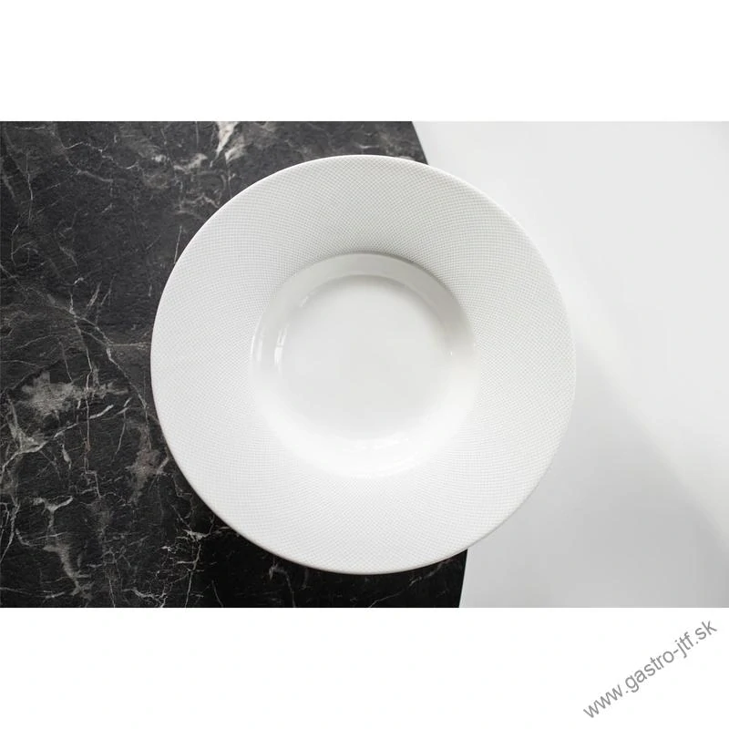 Norwich tanier hlboký pasta pr.30 cm, biely okraj