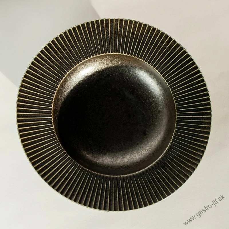 Plisse tanier hlboký pr. 28 cm