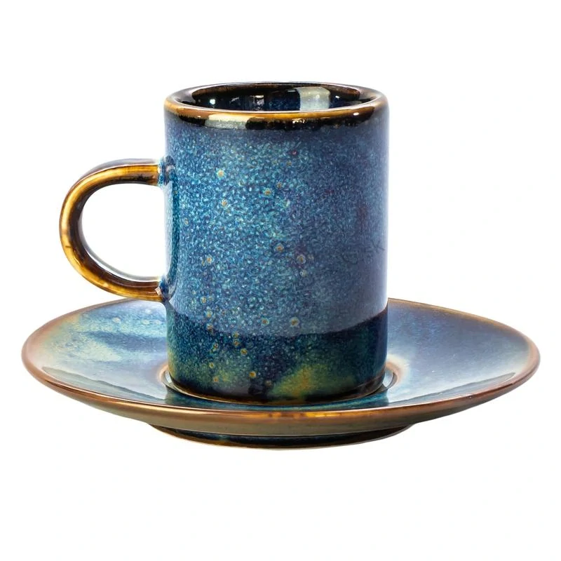 Deep blue podšálka pr. 13 cm