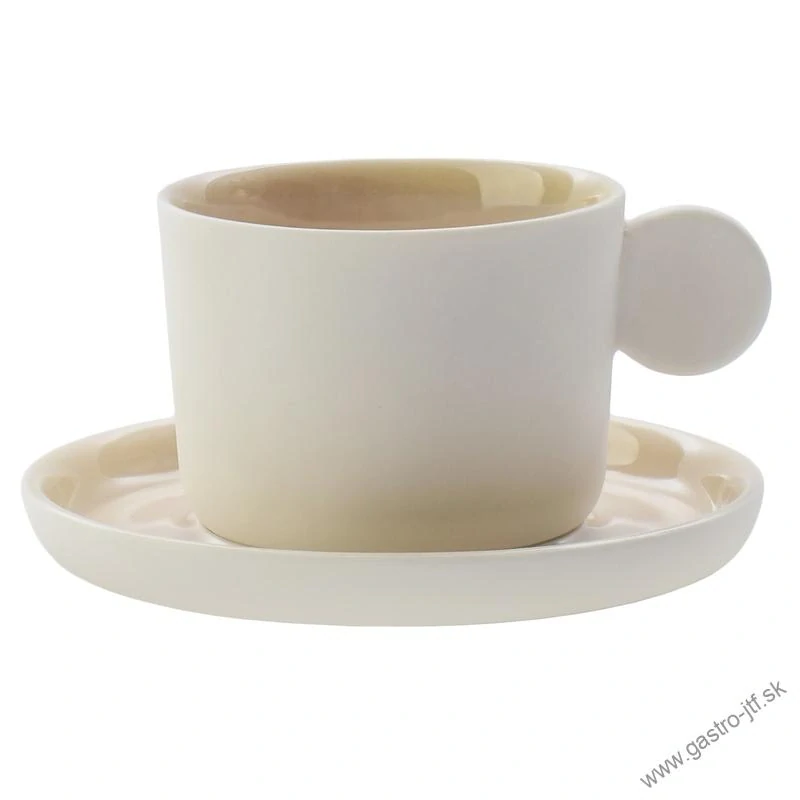 Eter šálka na espresso 100 ml, béžová
