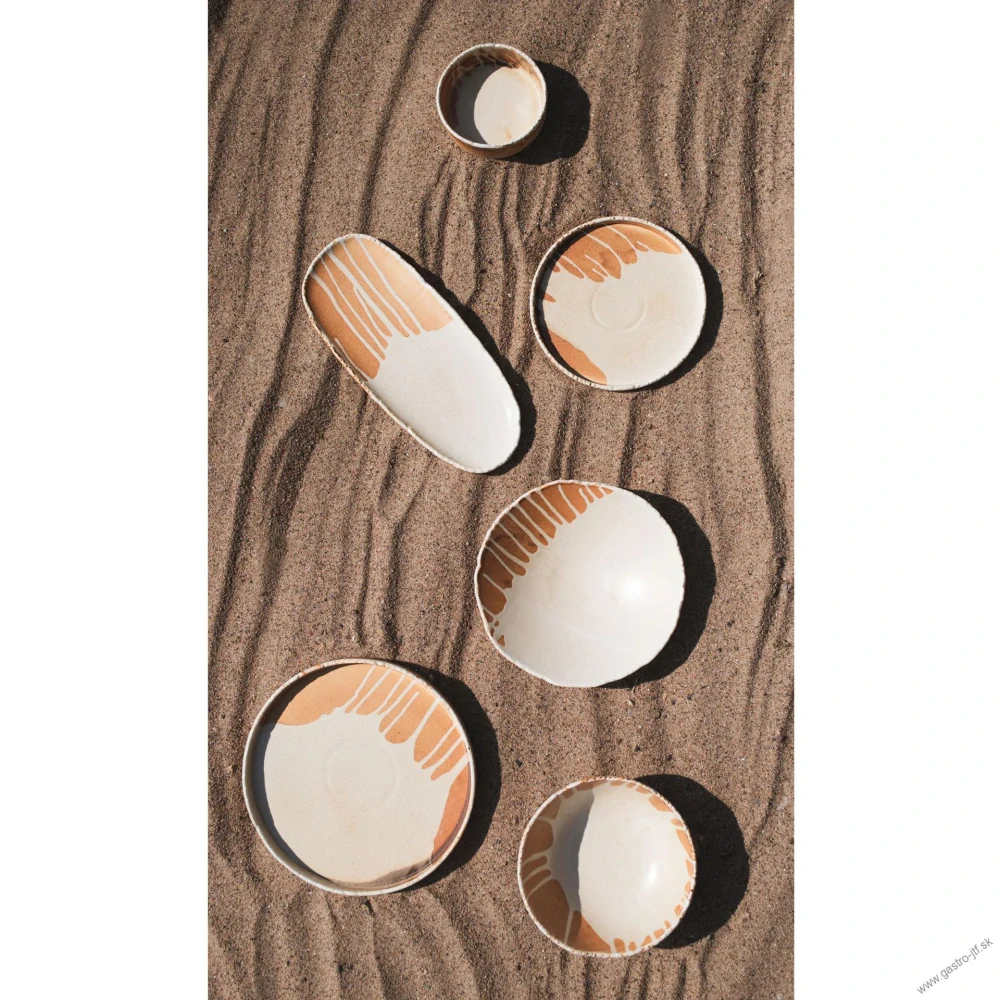 Samto tanier oválny 35 x 15 cm