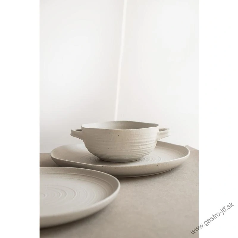 Clay tanier plytký pr.27 cm