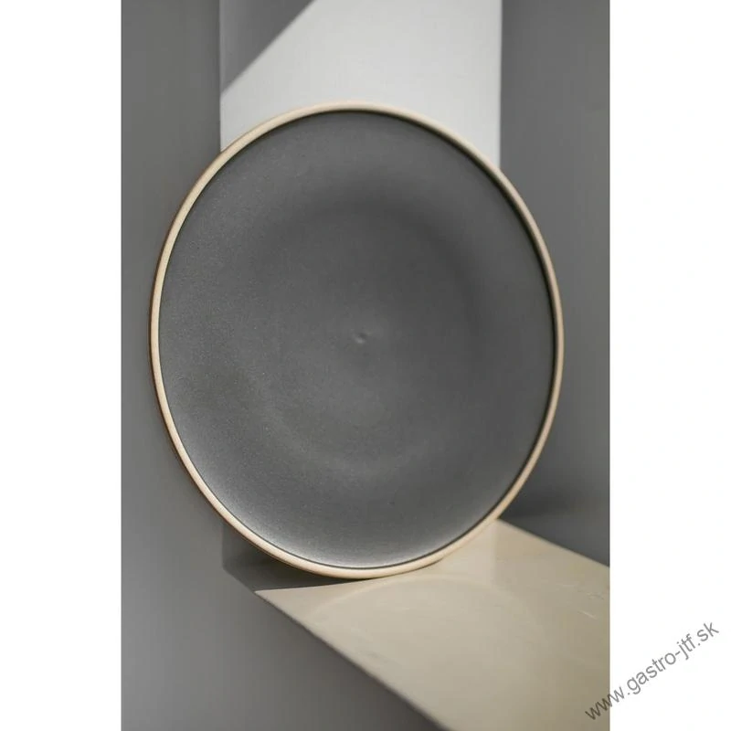 Minimal tanier plytký pr.28 cm