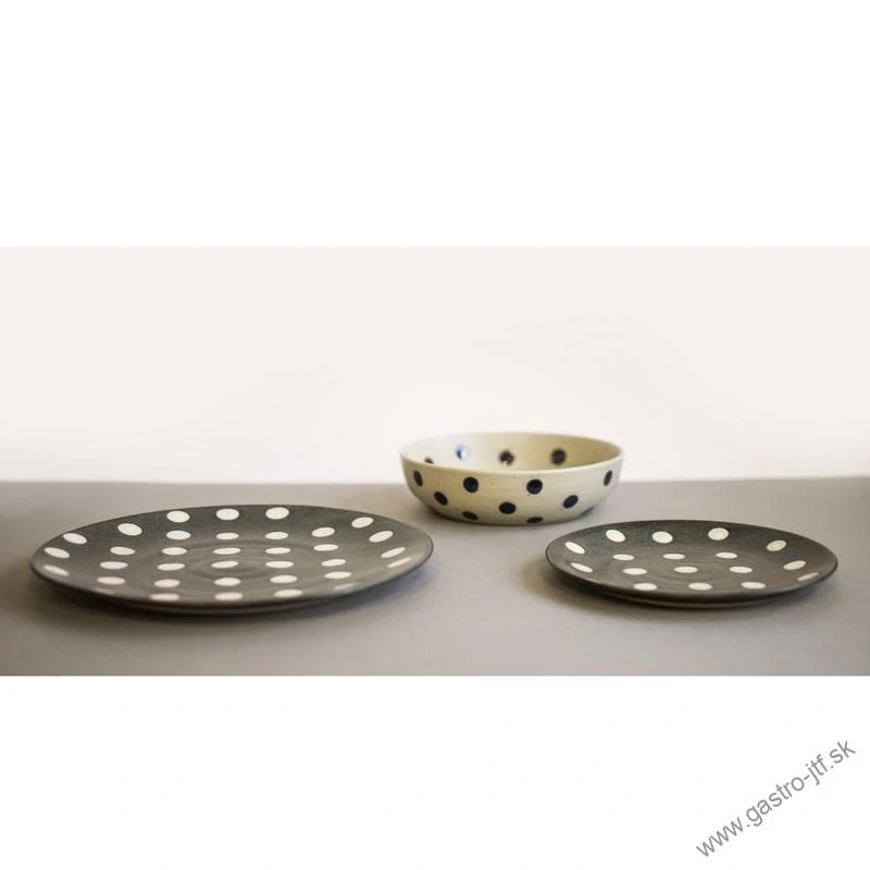 Grochy tanier plytký pr.21 cm