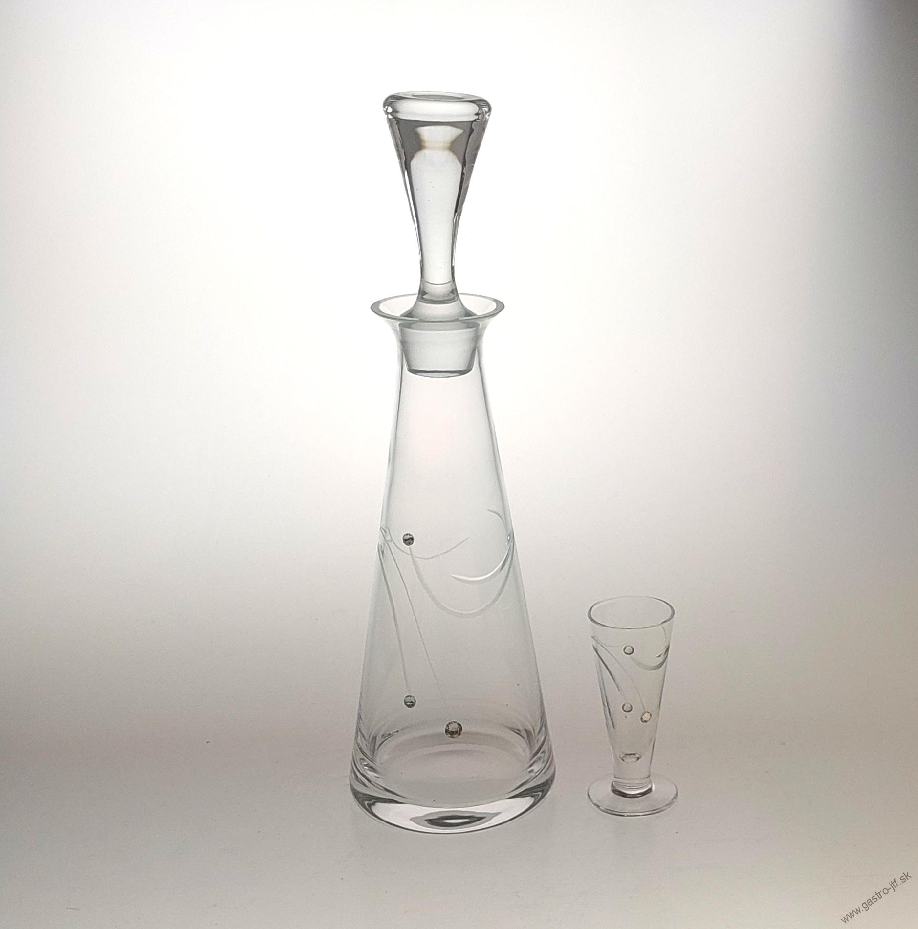 Likér set STAR 1+6 (360+20 ml) handmade