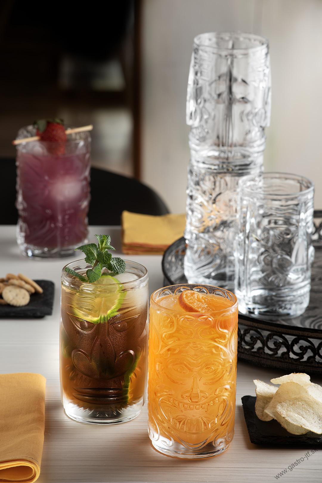 RCR poháre 460 ml TIKI Etruria (4ks) 