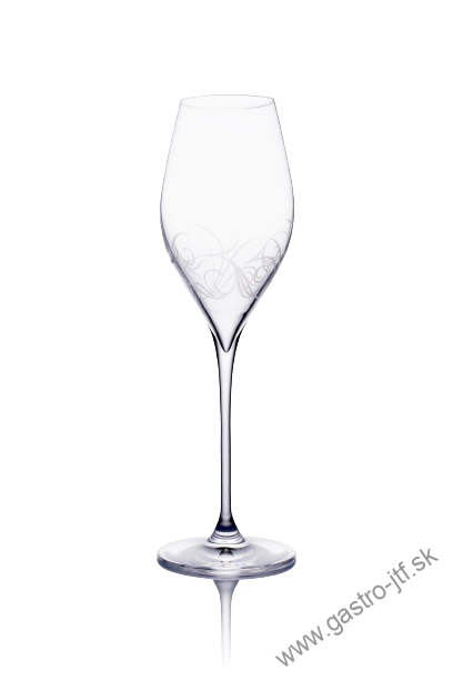 Poháre na prosecco MEADOW 320 ml 4 ks