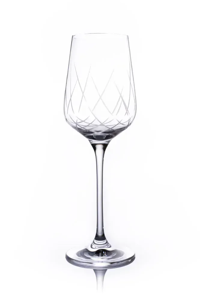 Poháre na víno KRIS-KROS 350 ml 4 ks