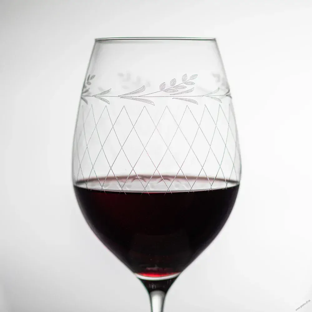 Poháre na víno LIDKA 470 ml 4 ks
