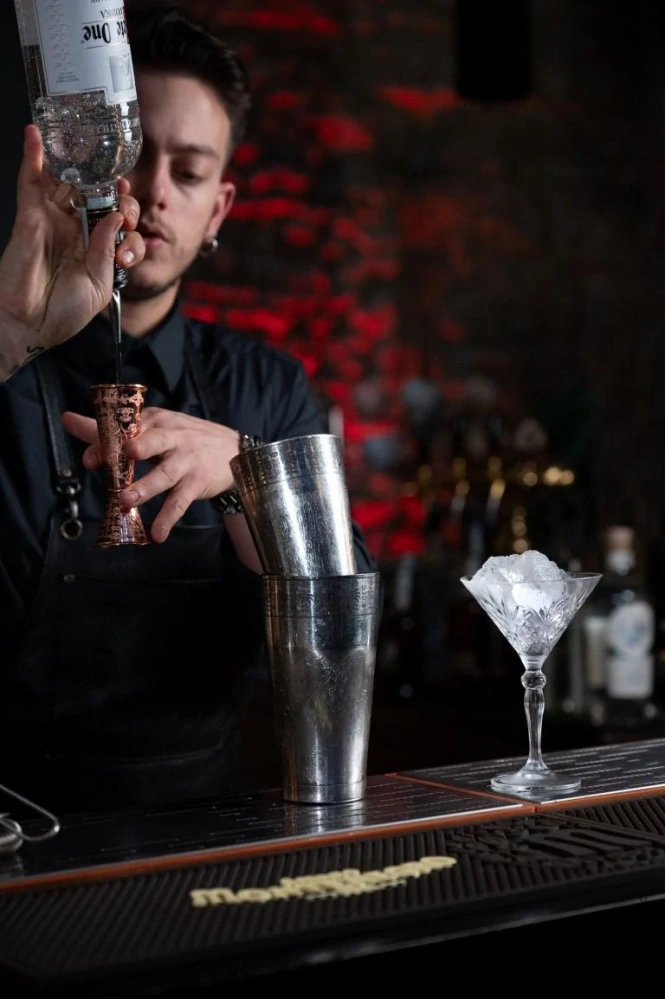 RCR poháre Martini 210 ml Melodia (6 ks)