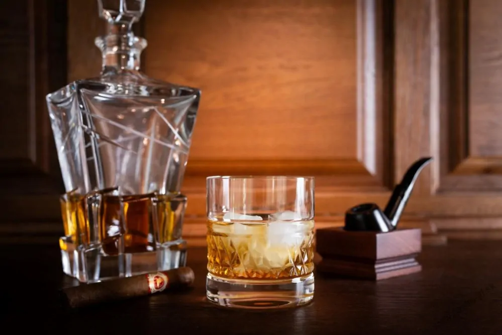 Whisky pohár TADIS 320 ml 4 ks