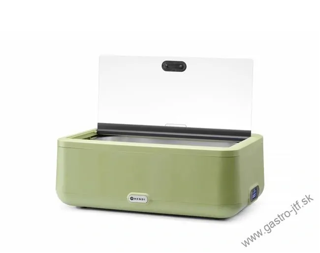 Chafing dish elektrický béžový s displejom
