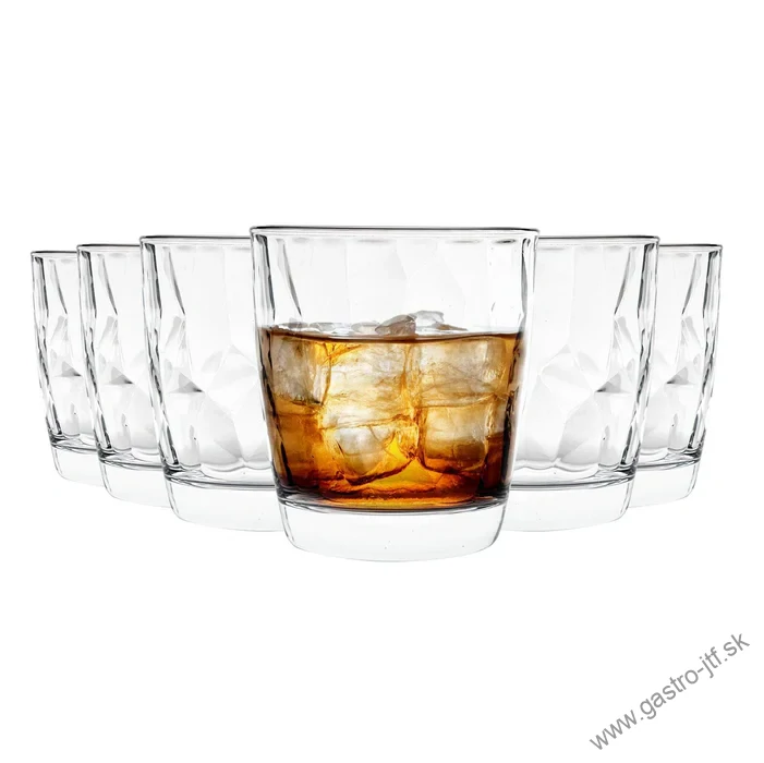 Pohár Diamond 30 cl číry