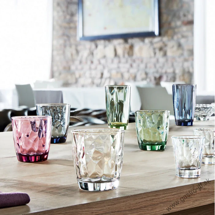 Pohár Diamond 30 cl fialový