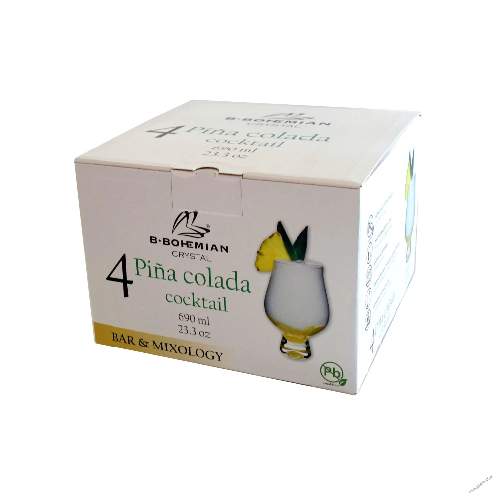 Pina Colada - cocktail pohár 690 ml