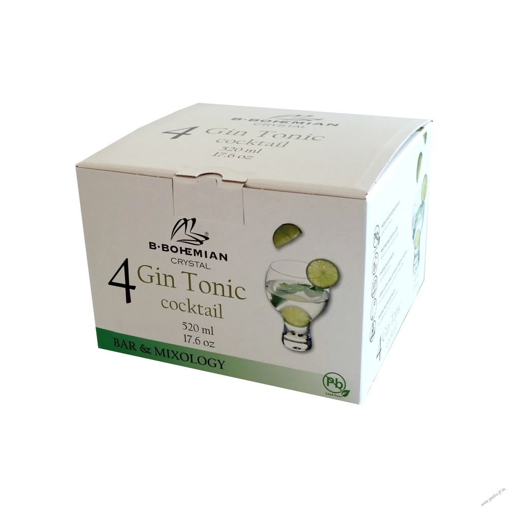 Gin Tonic - cocktail pohár 520 ml