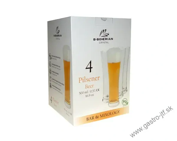 PILSENER pivo štuc 0,5 l CE /4ks/