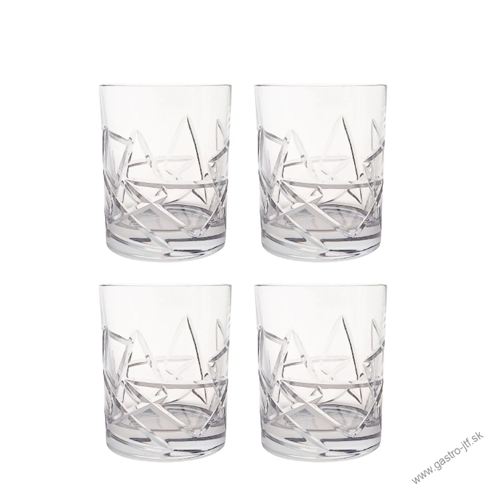 Krištáľové poháre MATIS 360 ml (4 ks)