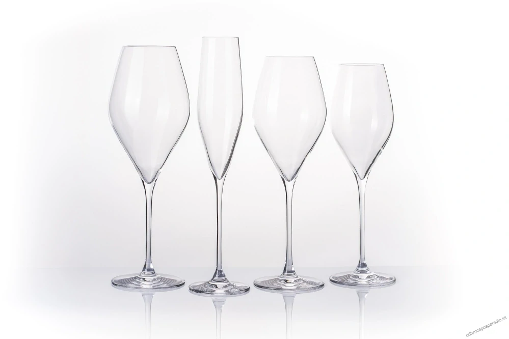 Poháre na sekt a prosecco 320 ml SENECA, 4 ks