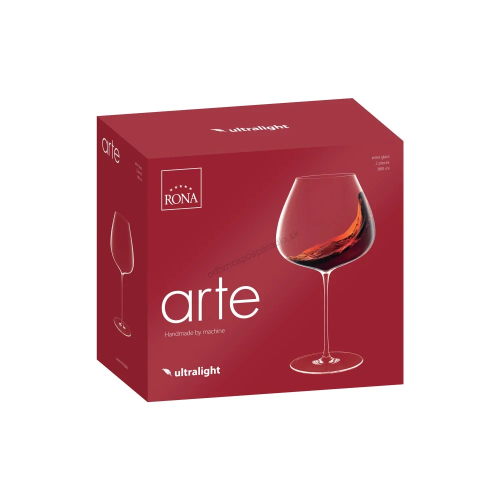 ARTE Pohár na víno 880 ml