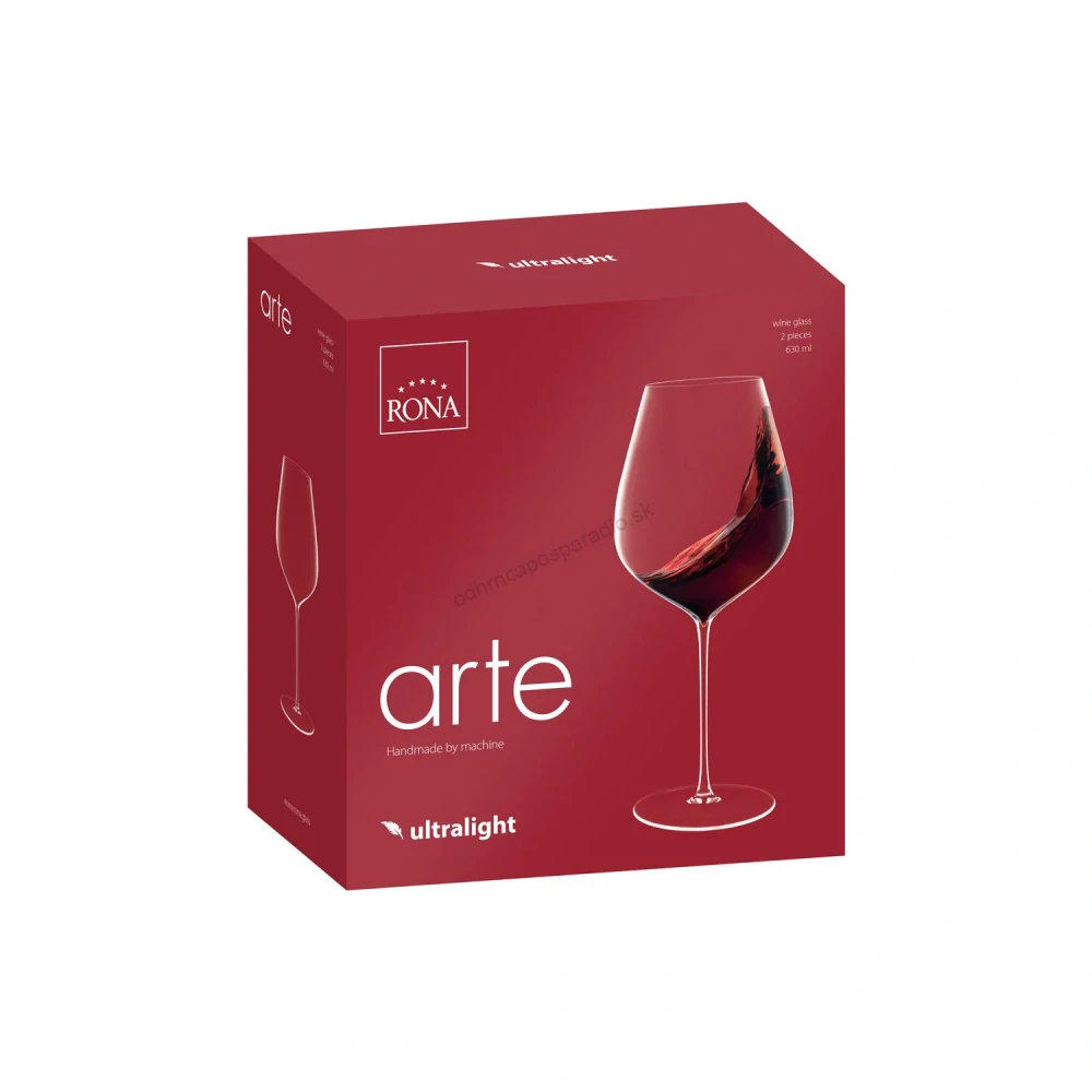 ARTE Pohár na víno 630 ml