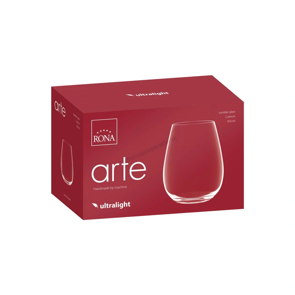 ARTE Pohár na vodu 550 ml
