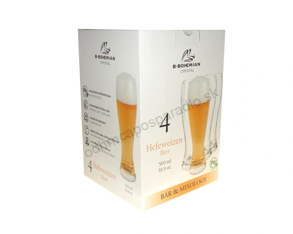 HEFEWEIZEN pivo štuc 0,5 l /4ks/