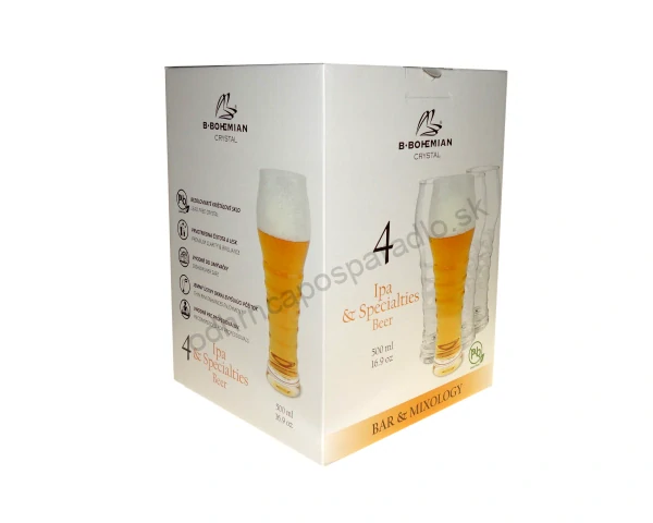 IPA & SPECIALITIES pivo štuc 0,5 l /4ks/
