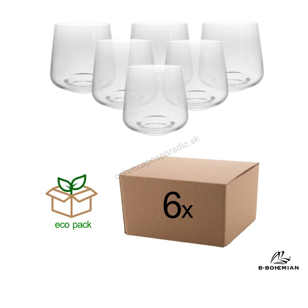 Pohár Old Fashioned LUME 370 ml univerzál