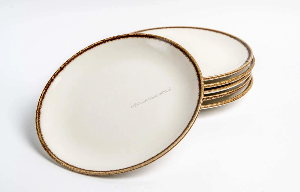 VANILLA Tanier plytký 19 cm
