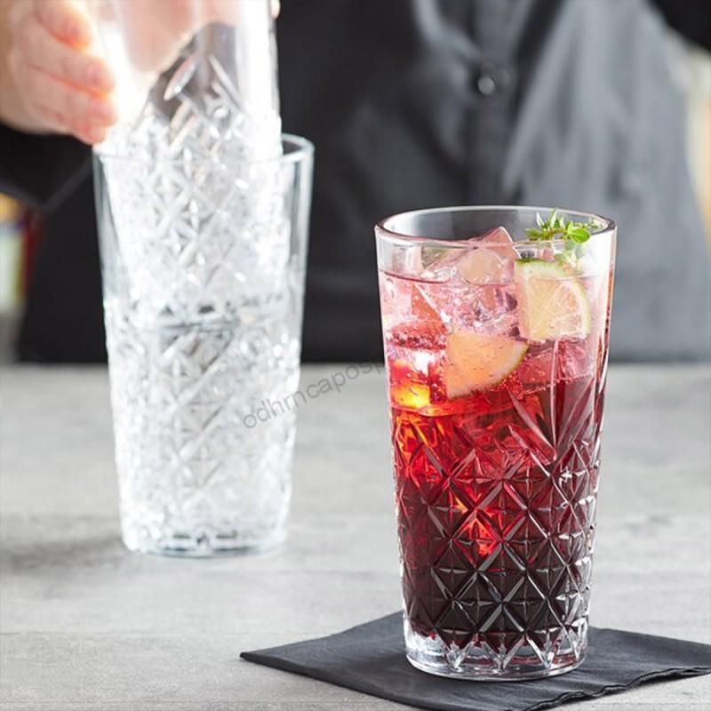 Timeless pohár longdrink HB 470 ml stohovateľný /4ks/