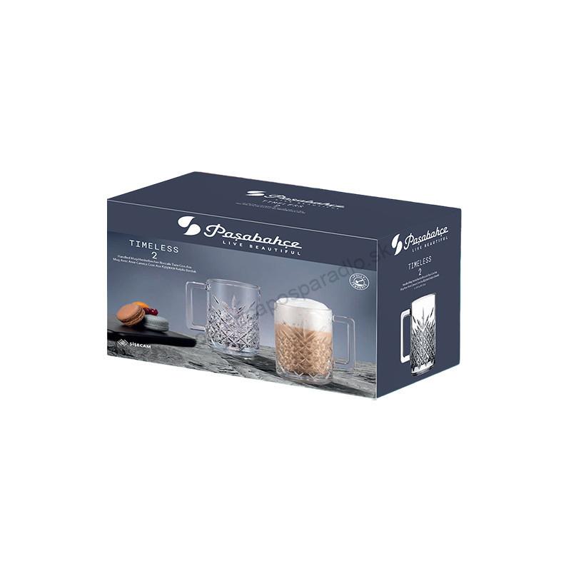 Timeless hrnček s uškom 310 ml stohovateľný
