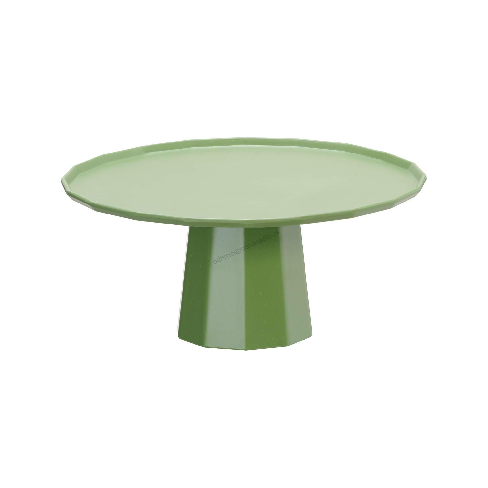 Tanier servírovací zelený pr. 30 cm METROPOLIS