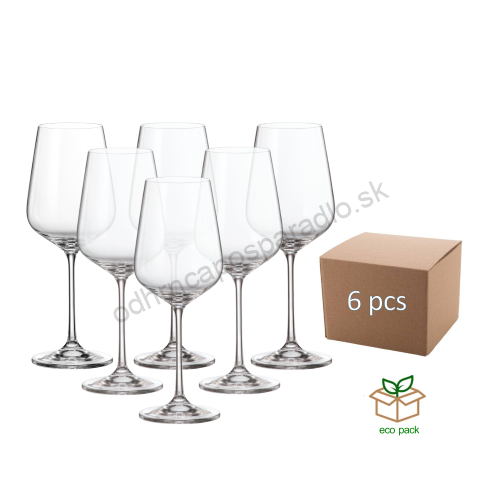AMUN Poháre na víno 490 ml (6 ks)