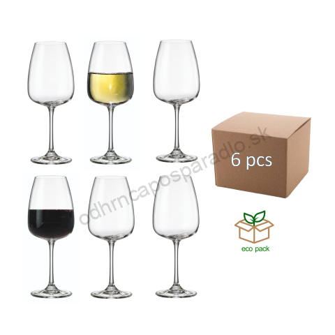 HORUS Poháre na víno 490 ml (6 ks)