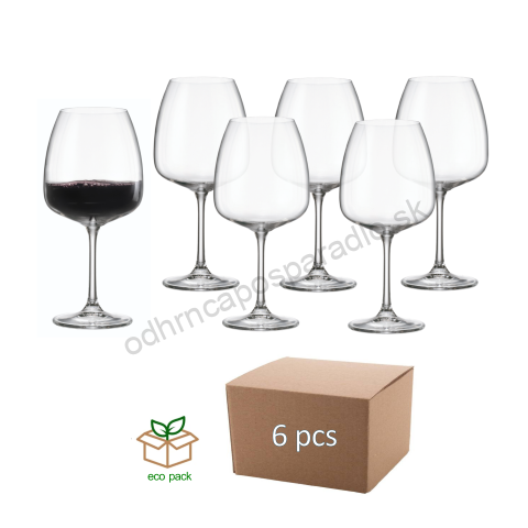 HORUS Poháre na víno 680 ml (6 ks)